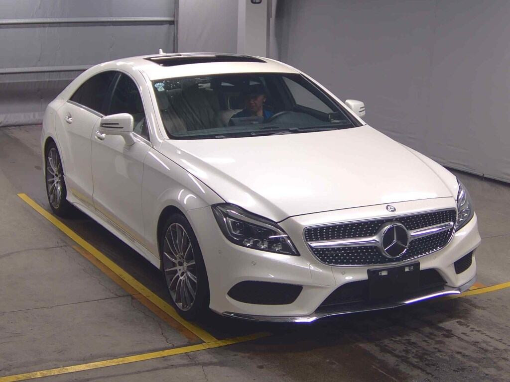 Mercedes-Benz CLS-Class 2015 z aukcji japońskiej
