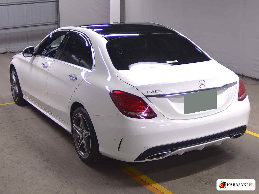 2015 Mercedes-Benz C-Class 4D C200 Sports Edition (leather Version) 2
