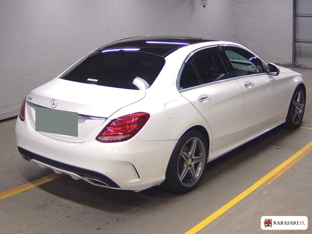2015 Mercedes-Benz C-Class 4D C200 Sports Edition (leather Version) 4
