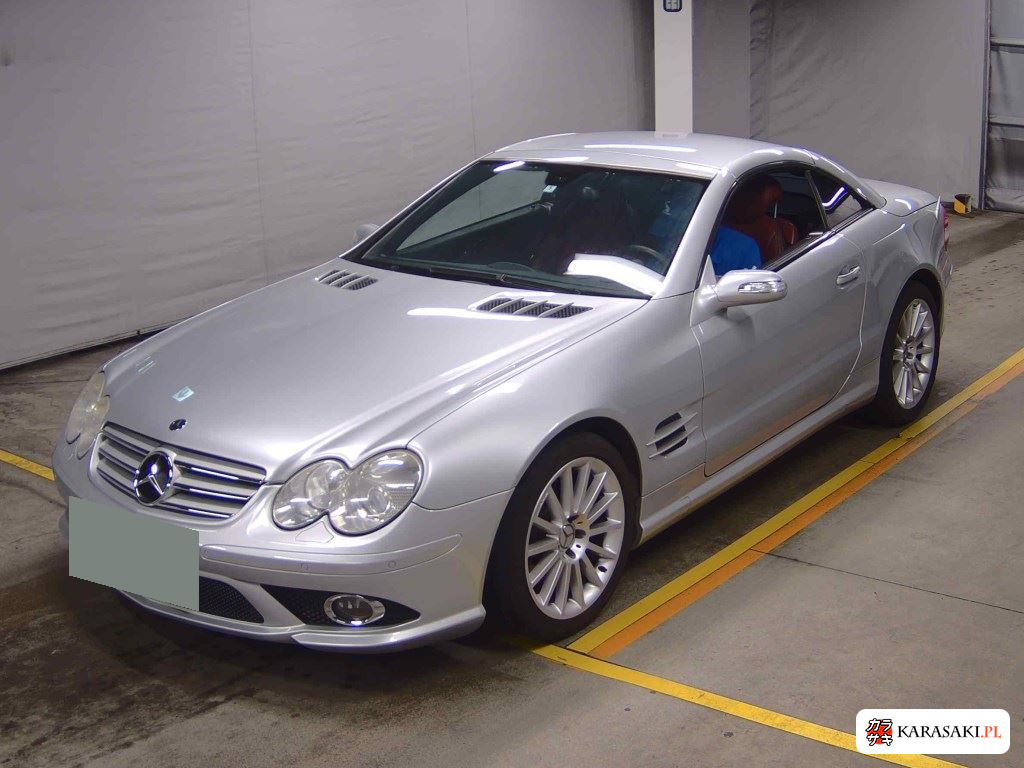 2007 Mercedes-Benz SL Op 3