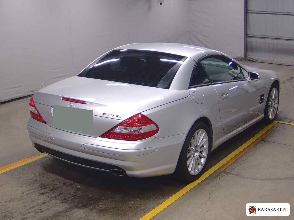 2007 Mercedes-Benz SL Op 4