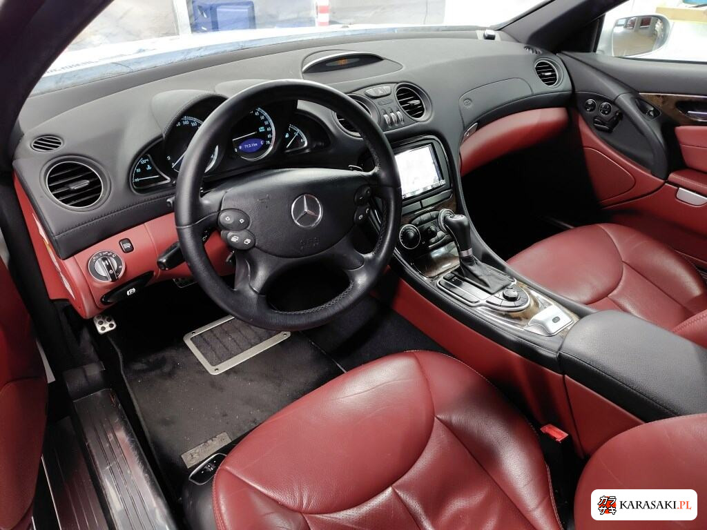 2007 Mercedes-Benz SL Op 6