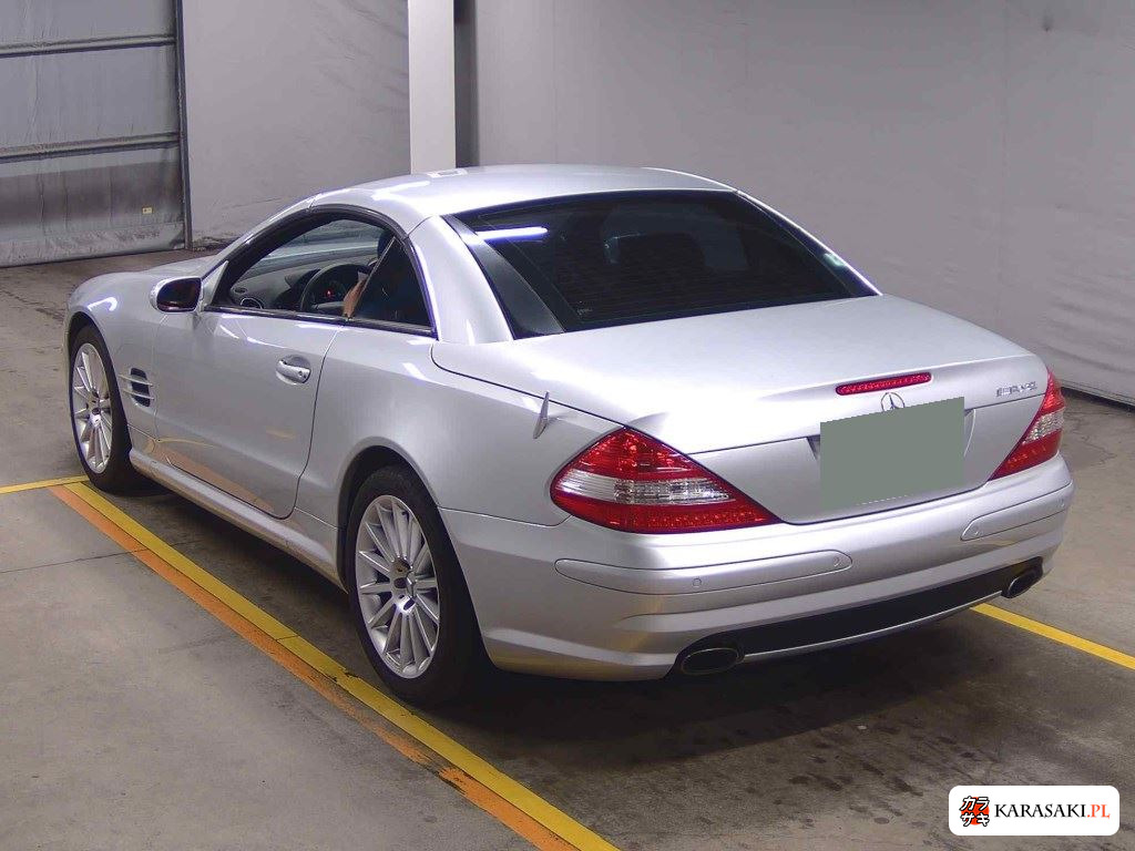 2007 Mercedes-Benz SL Op 2