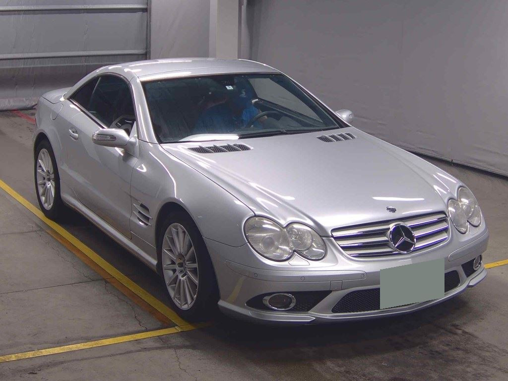 Mercedes-Benz SL 2007 z aukcji japońskiej