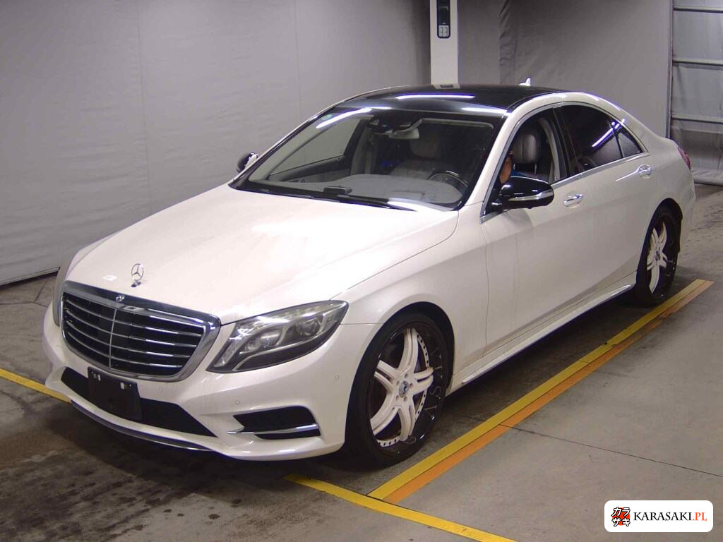 2015 Mercedes-Benz S-Class 4D 3