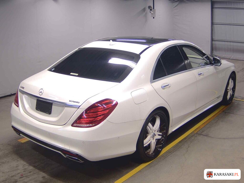 2015 Mercedes-Benz S-Class 4D 4