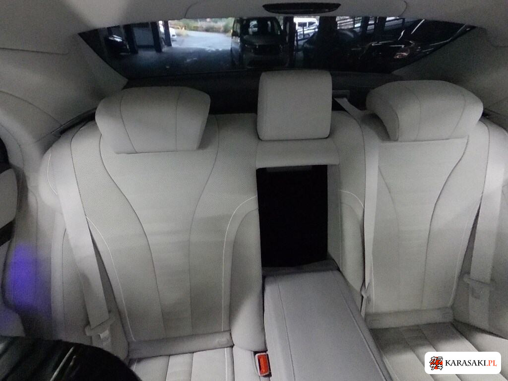 2015 Mercedes-Benz S-Class 4D 6