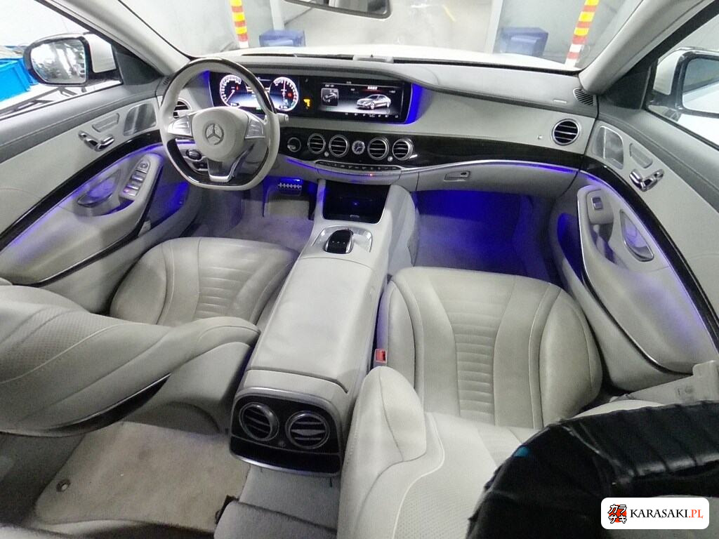 2015 Mercedes-Benz S-Class 4D 5
