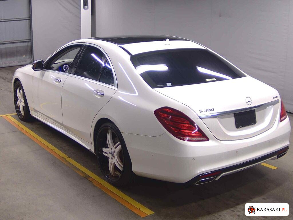 2015 Mercedes-Benz S-Class 4D 2