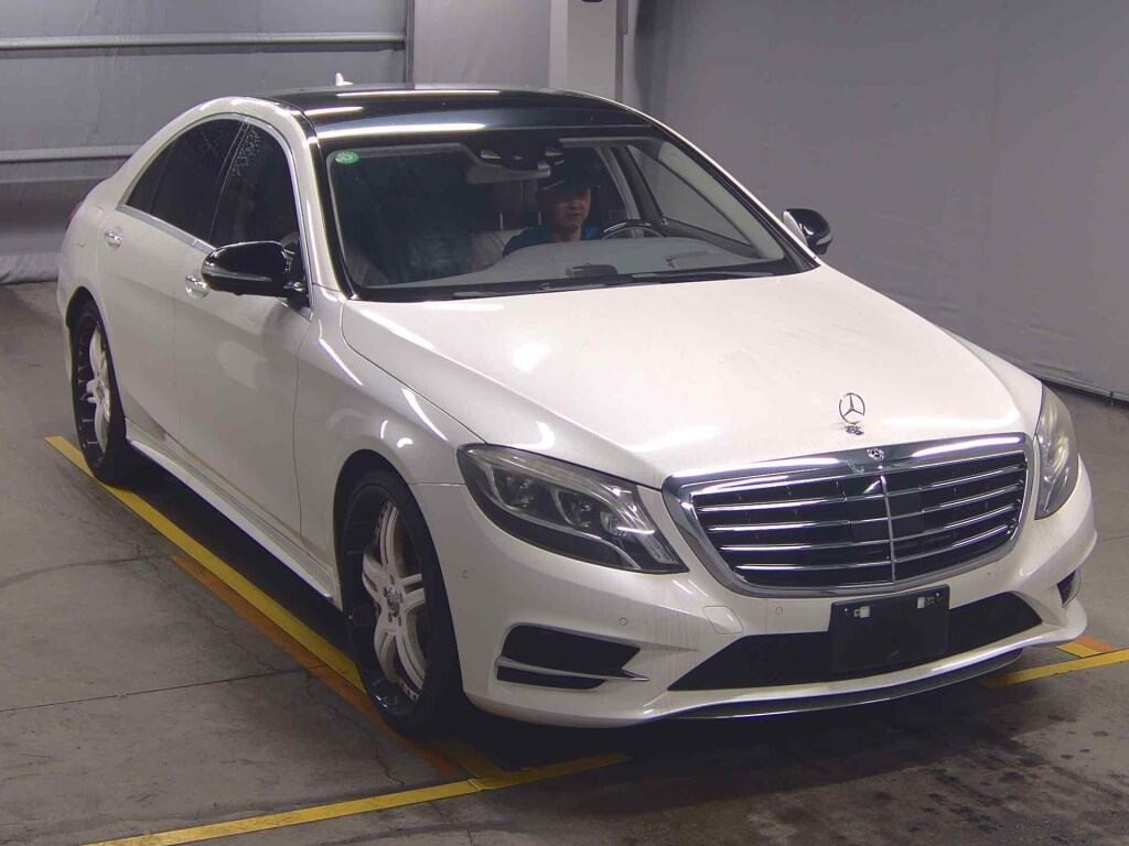 Mercedes-Benz S-Class 2015 z aukcji japońskiej
