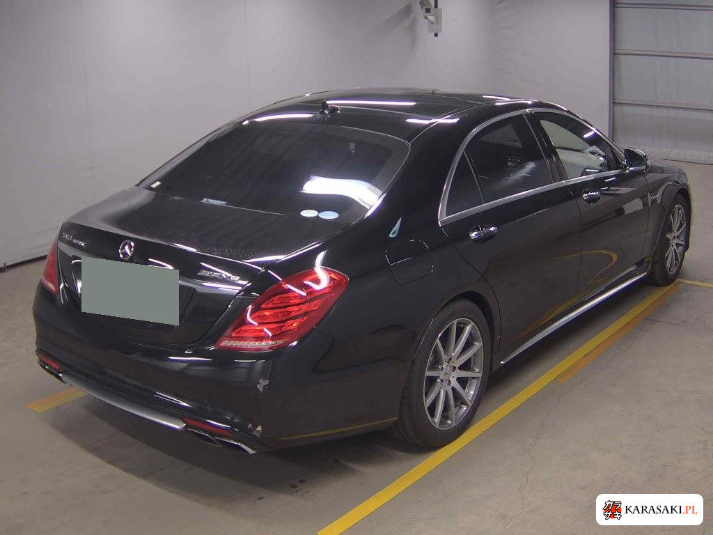 2014 Mercedes-AMG S-Class 4D 4WD 4