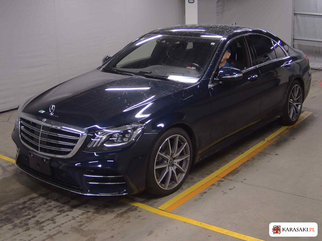 2019 Mercedes-Benz S-Class 4D S450 Exclusive AMG Line Plus 3
