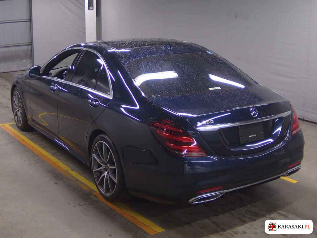 2019 Mercedes-Benz S-Class 4D S450 Exclusive AMG Line Plus 2