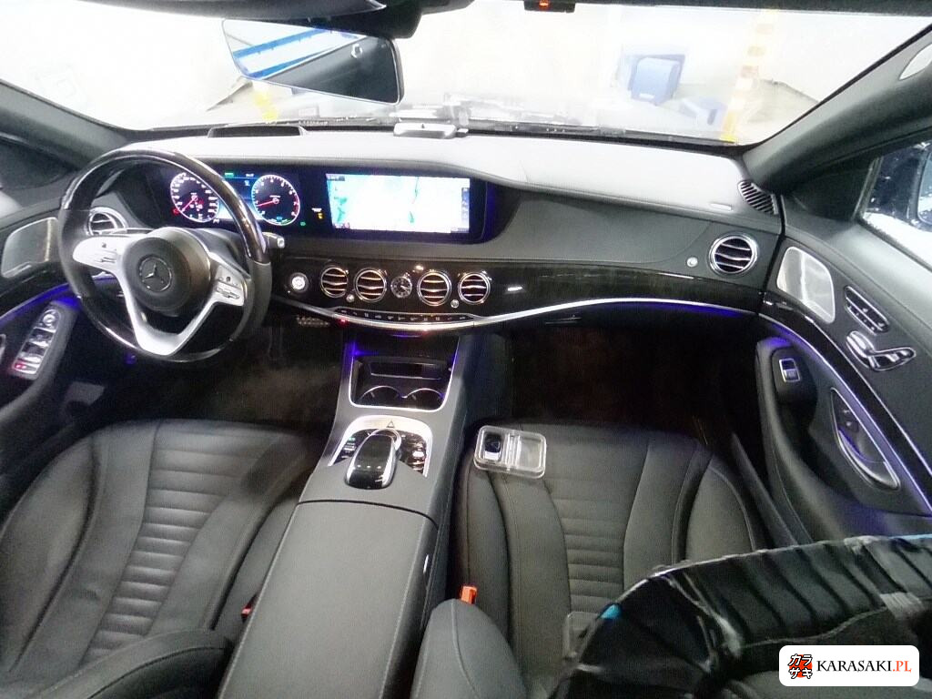 2019 Mercedes-Benz S-Class 4D S450 Exclusive AMG Line Plus 5