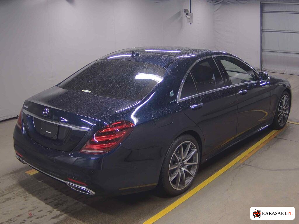 2019 Mercedes-Benz S-Class 4D S450 Exclusive AMG Line Plus 4