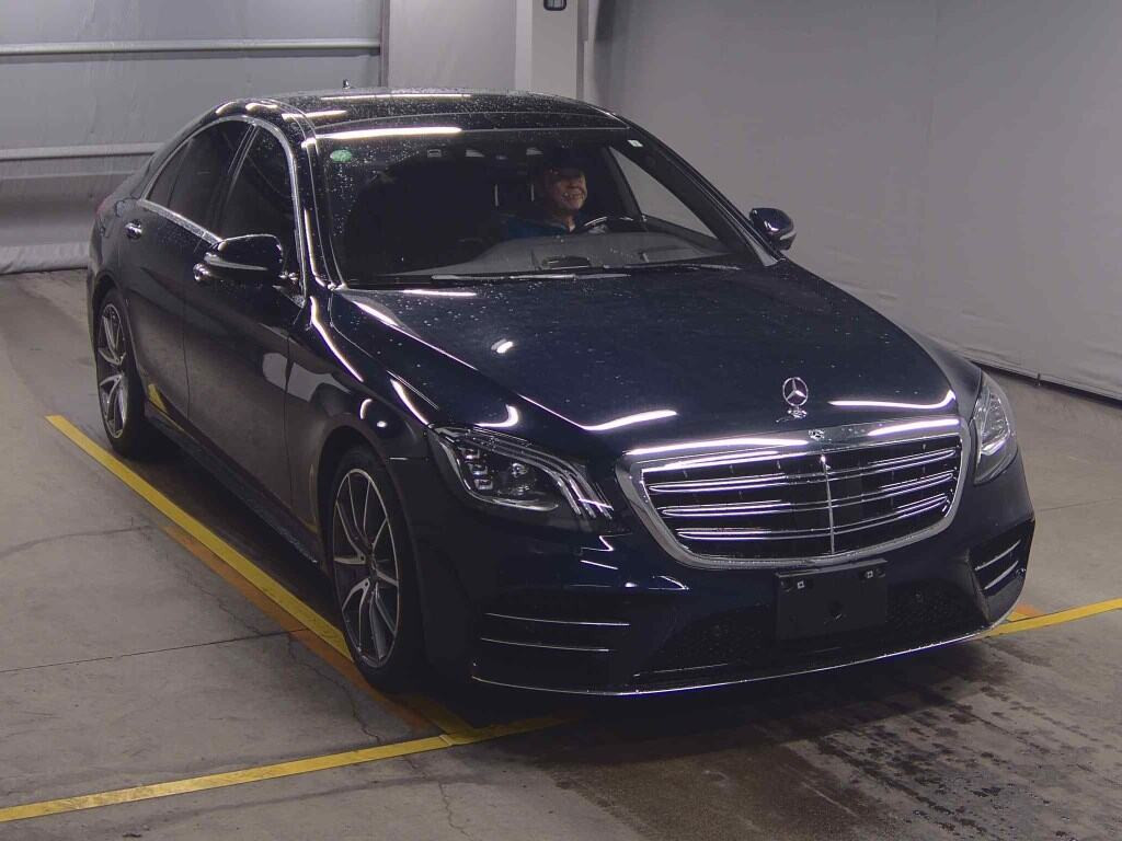Mercedes-Benz S-Class 2019 z aukcji japońskiej