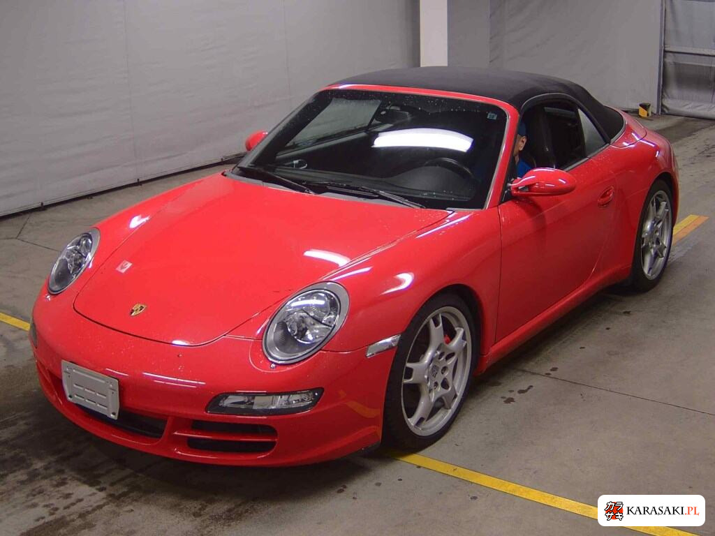 2006 Porsche 911 Op Carrera S Cabriolet 3