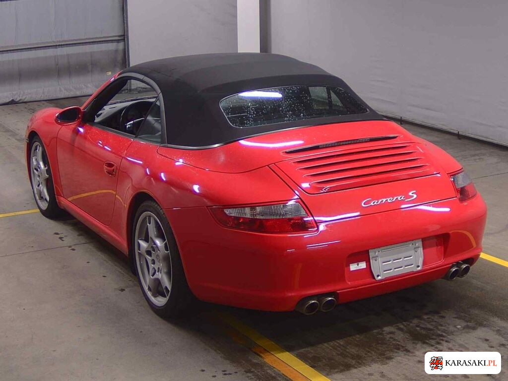 2006 Porsche 911 Op Carrera S Cabriolet 2