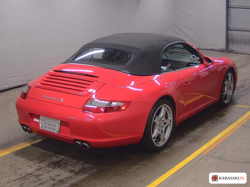 2006 Porsche 911 Op Carrera S Cabriolet 4
