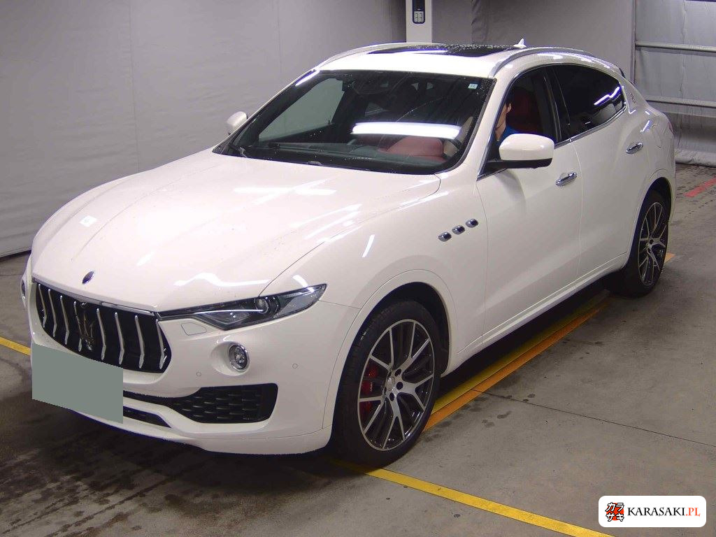 2016 Maserati Levante 4WD S 3