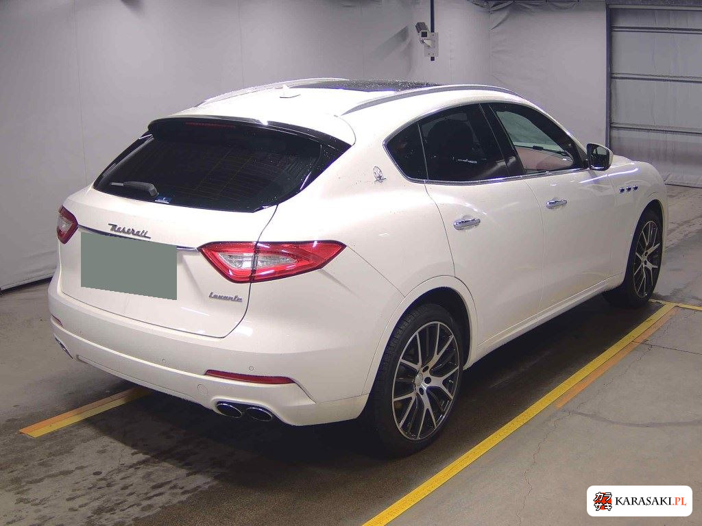 2016 Maserati Levante 4WD S 4