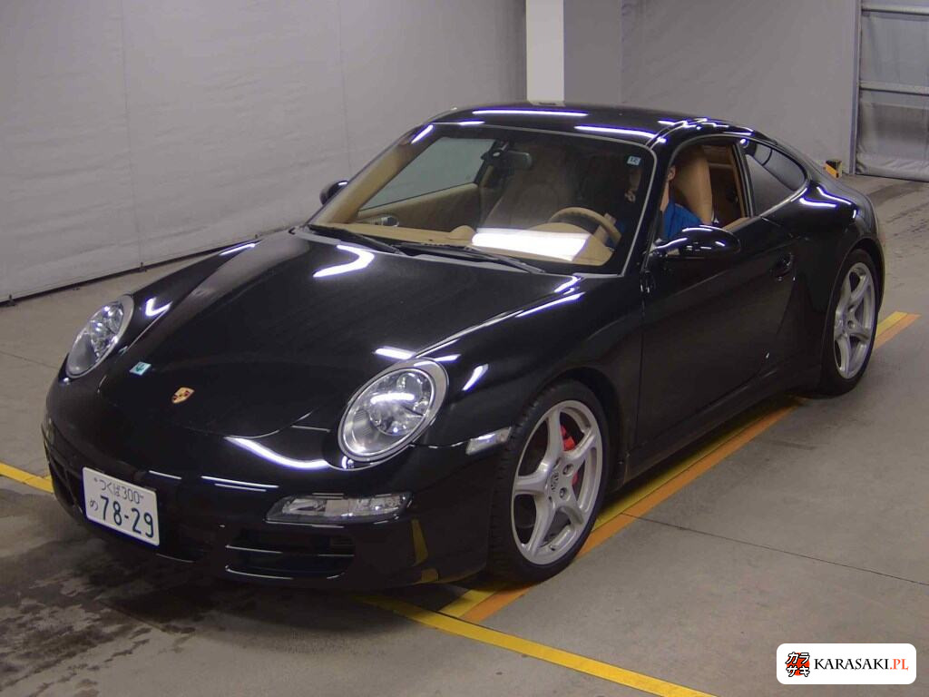 2008 Porsche 911 CP 4WD Carrera 4S 3