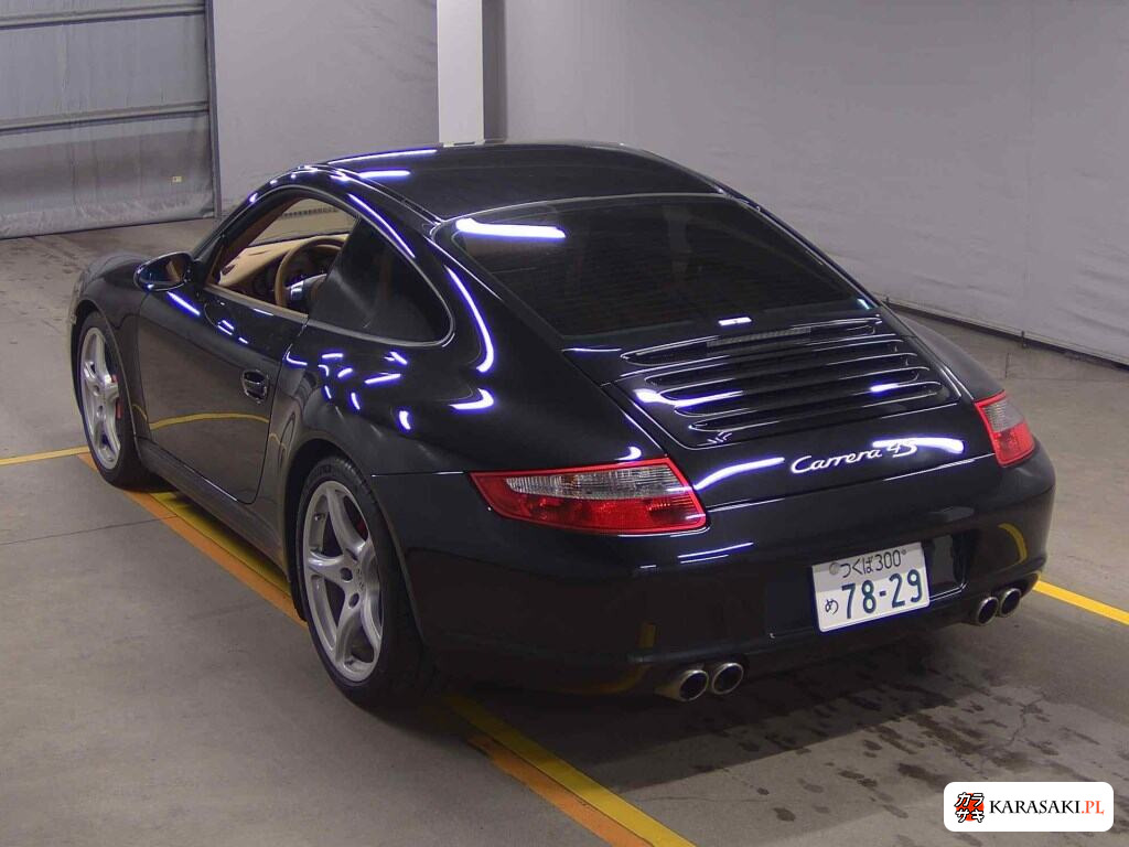2008 Porsche 911 CP 4WD Carrera 4S 2