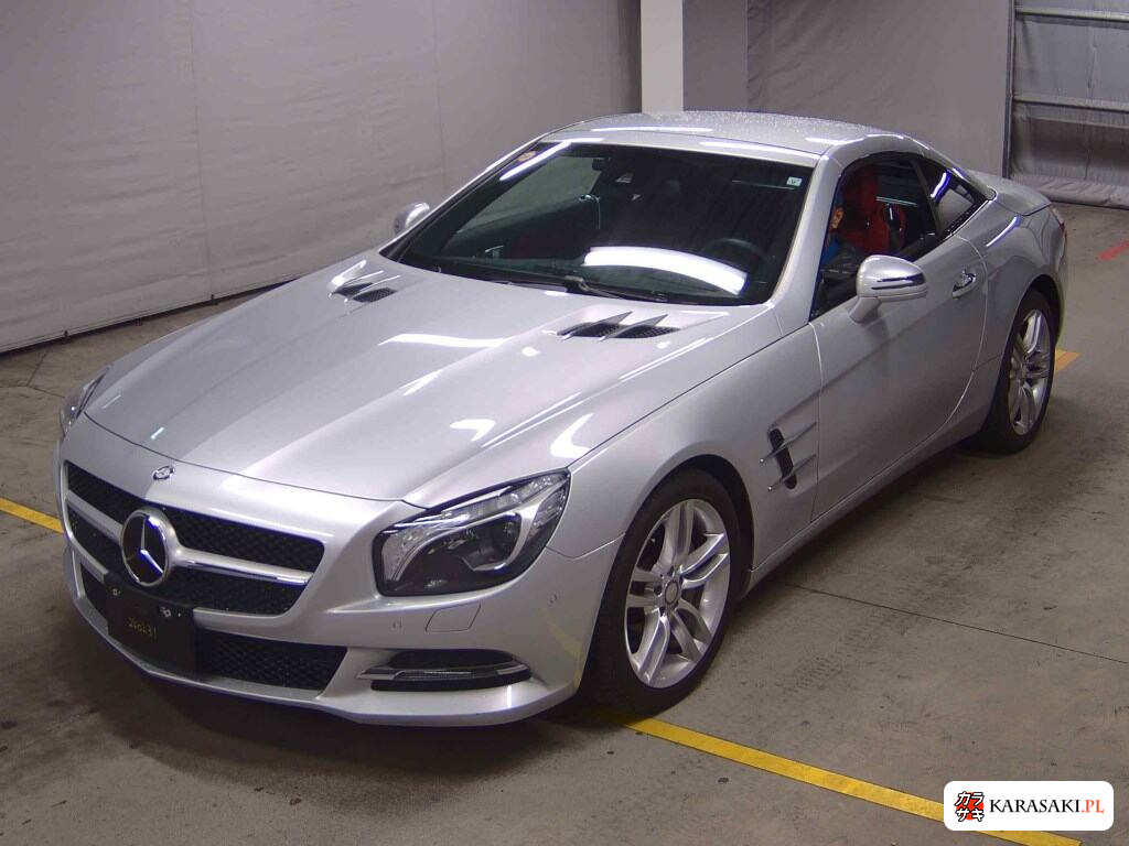 Mercedes-Benz SL 2013 з японського аукціону