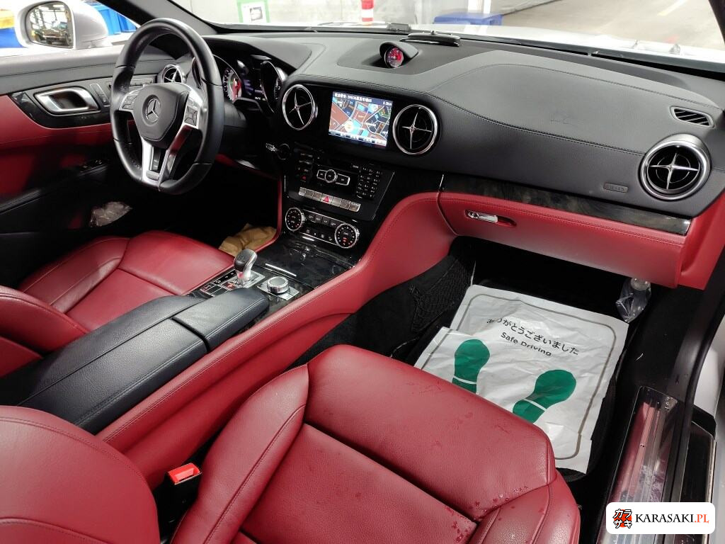 Mercedes-Benz SL 2013 з японського аукціону