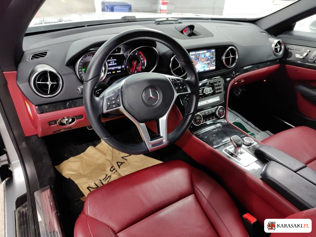 Mercedes-Benz SL 2013 з японського аукціону
