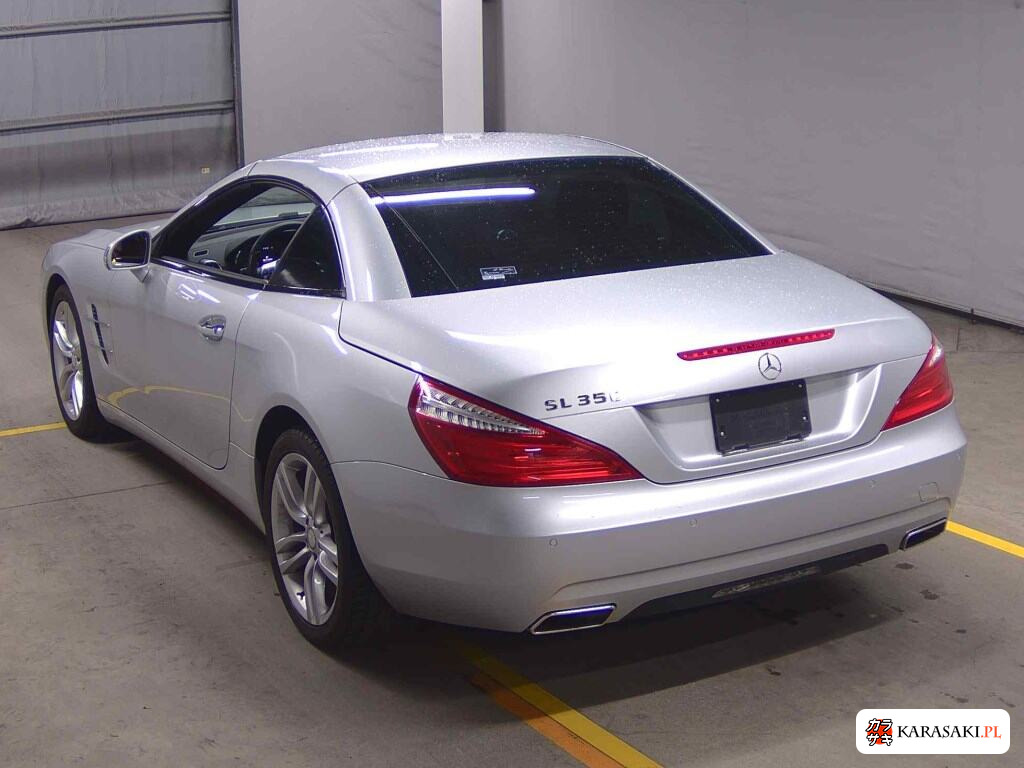 Mercedes-Benz SL 2013 з японського аукціону