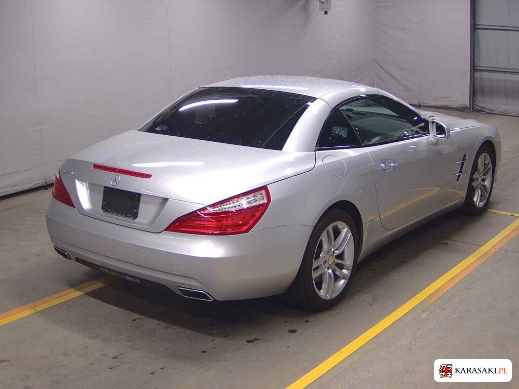 Mercedes-Benz SL 2013 з японського аукціону