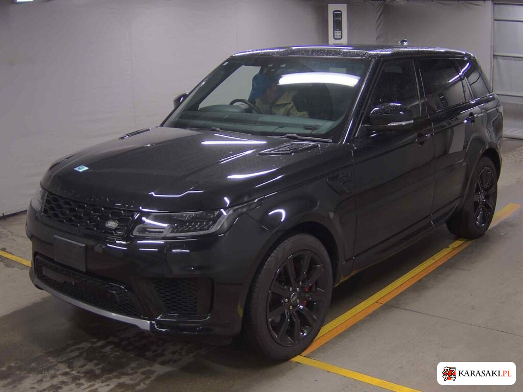 2021 Land Rover Range Rover Sport 4WD 3