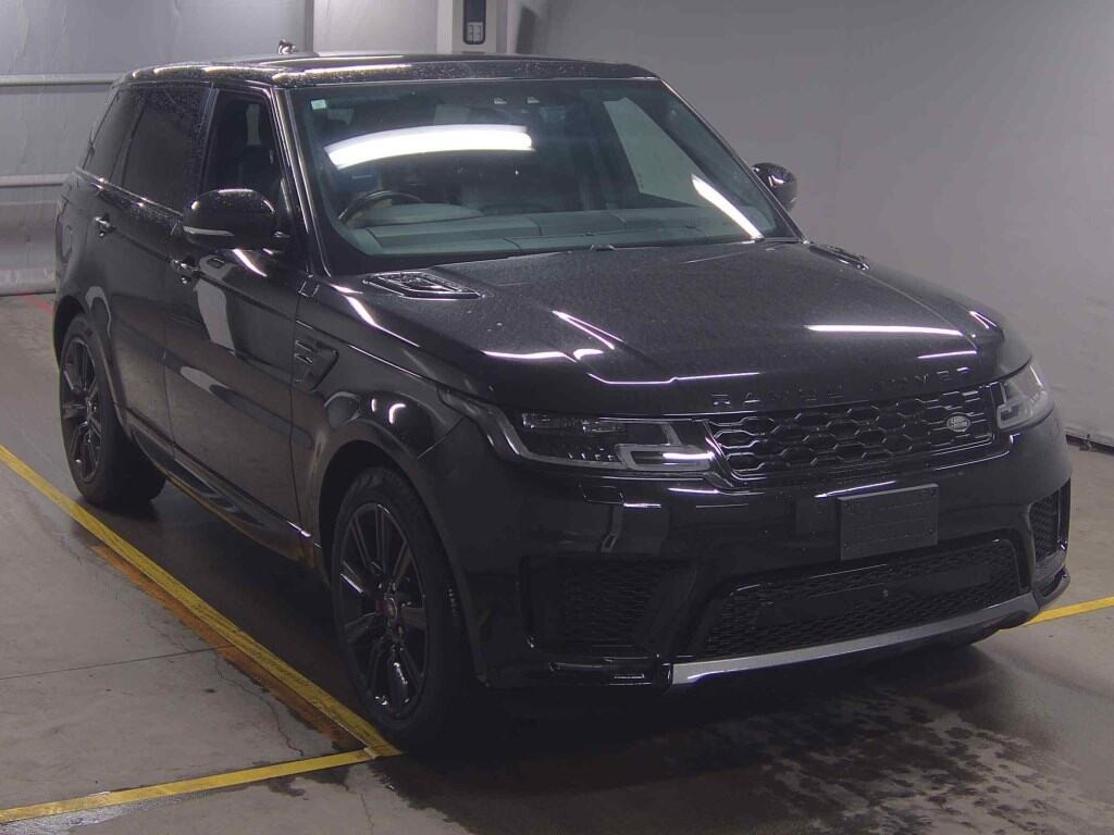 Land Rover Range Rover Sport 2021 from a Japanese auction