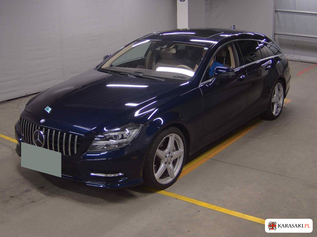 2013 Mercedes-Benz CLS-Class Shooting Brake 4WD CLS550 4MATIC Blueefficiency B 3