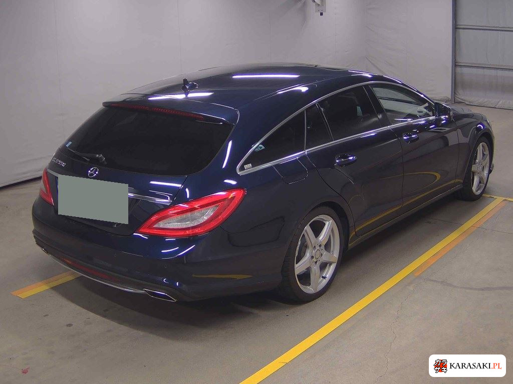 2013 Mercedes-Benz CLS-Class Shooting Brake 4WD CLS550 4MATIC Blueefficiency B 4