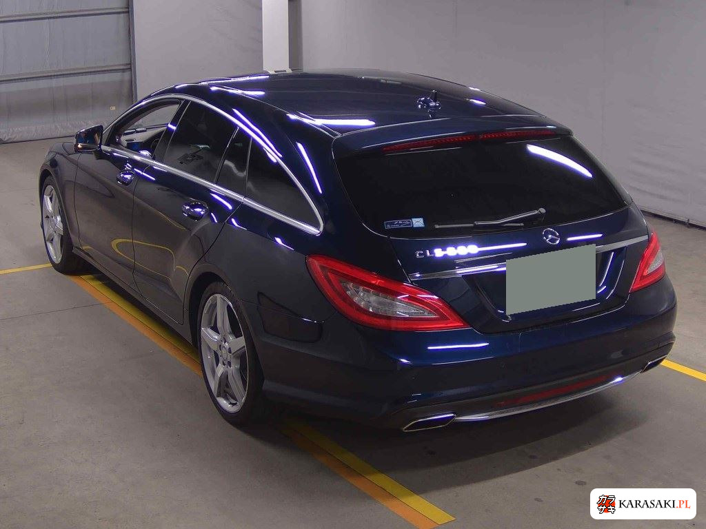 2013 Mercedes-Benz CLS-Class Shooting Brake 4WD CLS550 4MATIC Blueefficiency B 2
