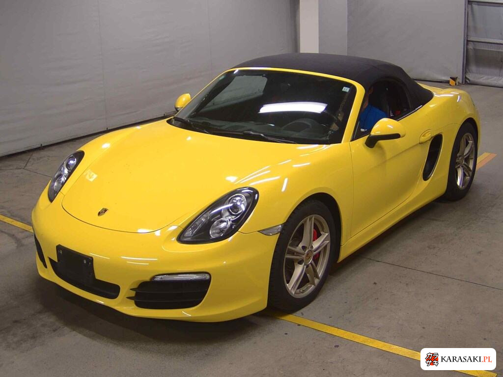 2013 Porsche Boxster 3