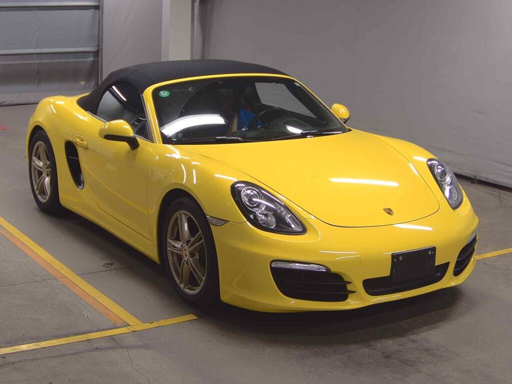 Porsche Boxster 2013 z aukcji japońskiej