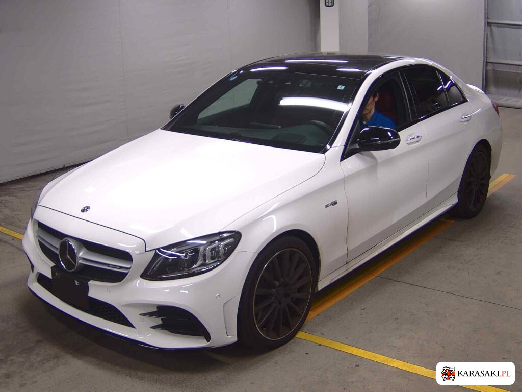2020 Mercedes-AMG C-Class 4D 4WD C43 4MATIC 2