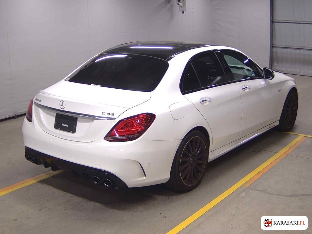 2020 Mercedes-AMG C-Class 4D 4WD C43 4MATIC 4