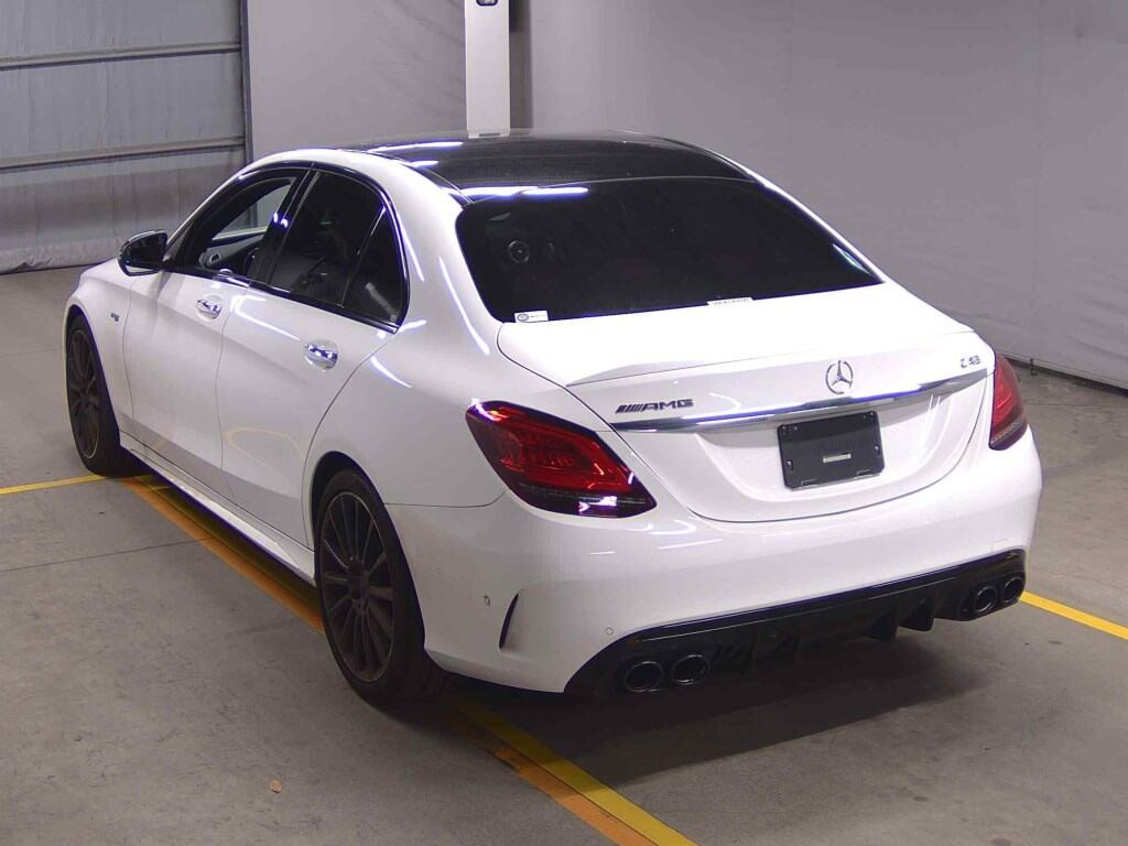 Mercedes-AMG C-Class 2020 z aukcji japońskiej