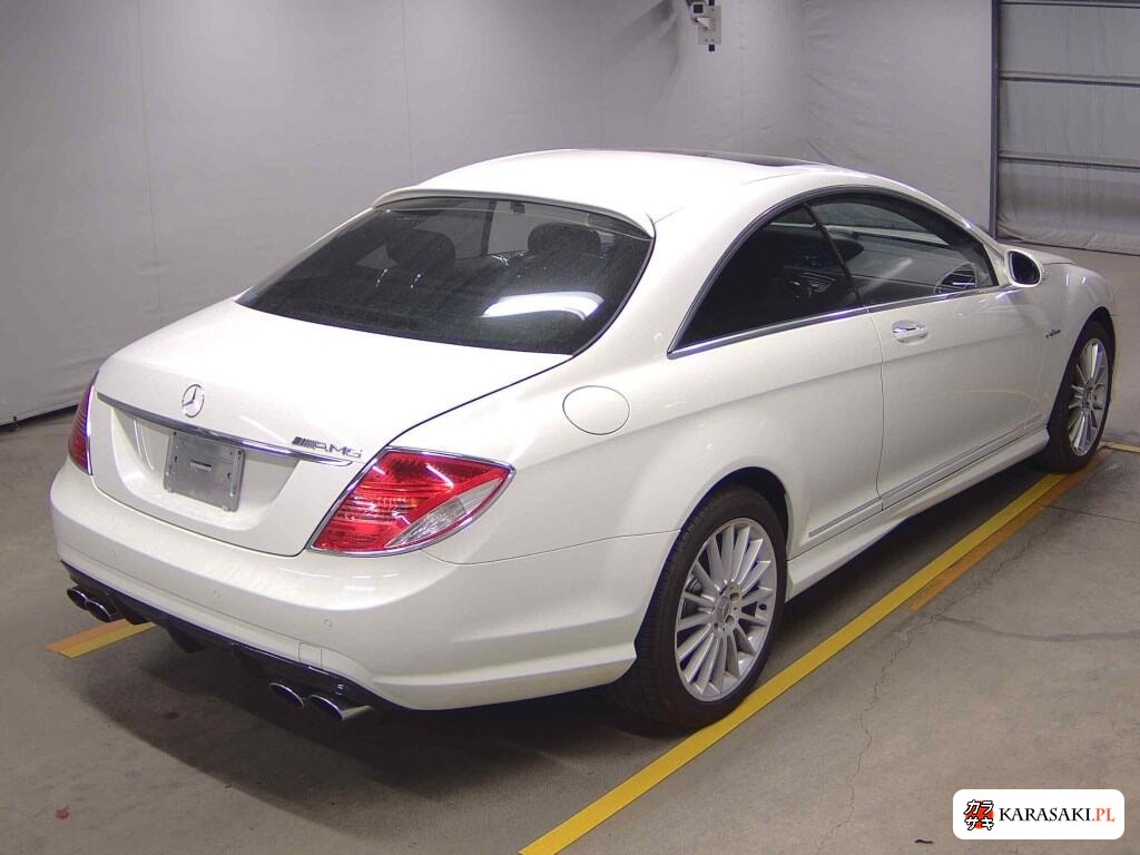 2007 Mercedes-Benz CL CL550 4
