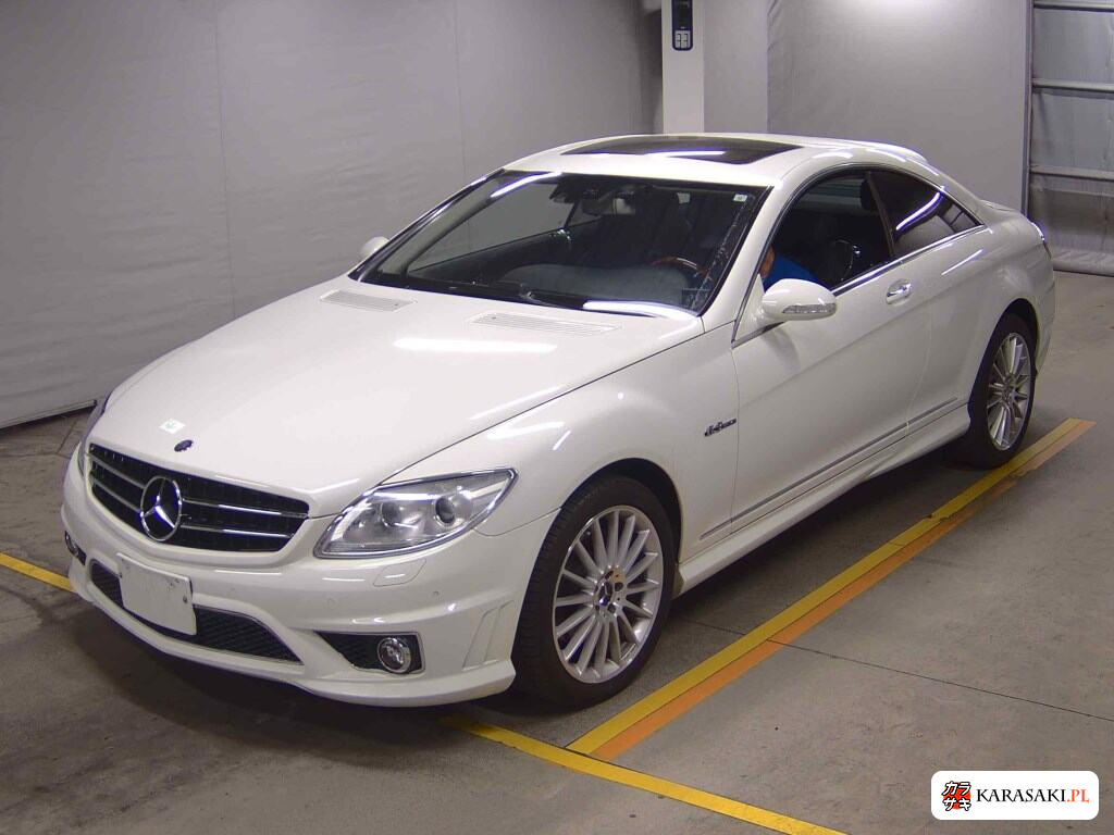 2007 Mercedes-Benz CL CL550 2