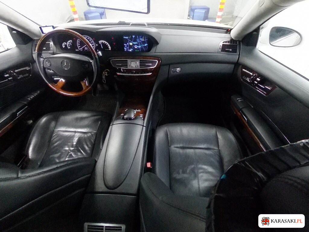 2007 Mercedes-Benz CL CL550 3