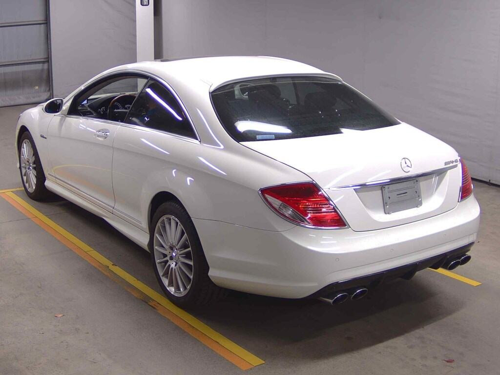 Mercedes-Benz CL 2007 z aukcji japońskiej