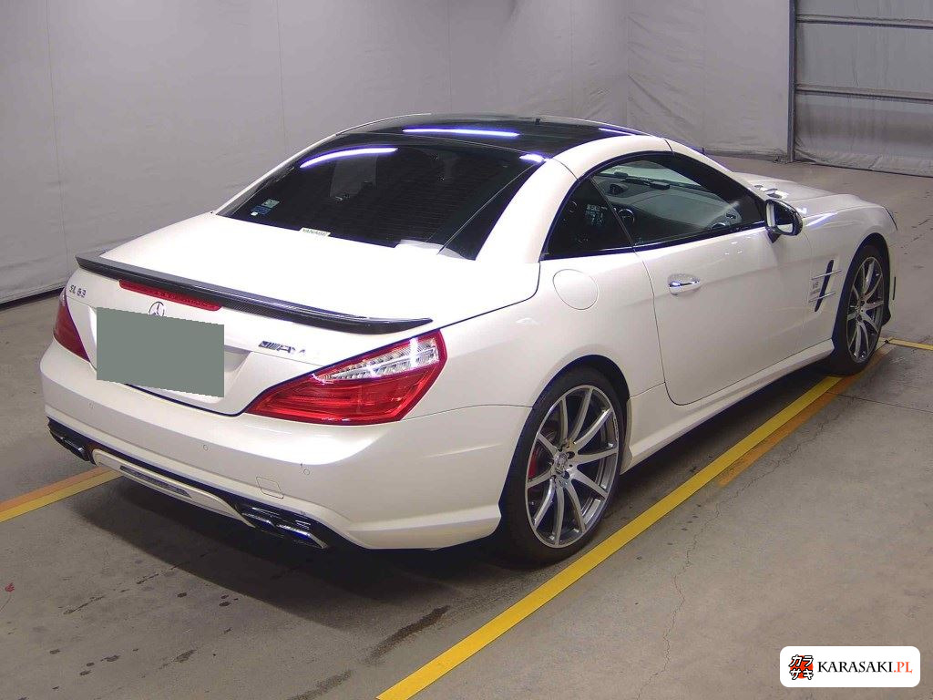 2012 Mercedes-Benz SL Op 4