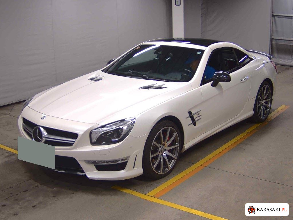 2012 Mercedes-Benz SL Op 3