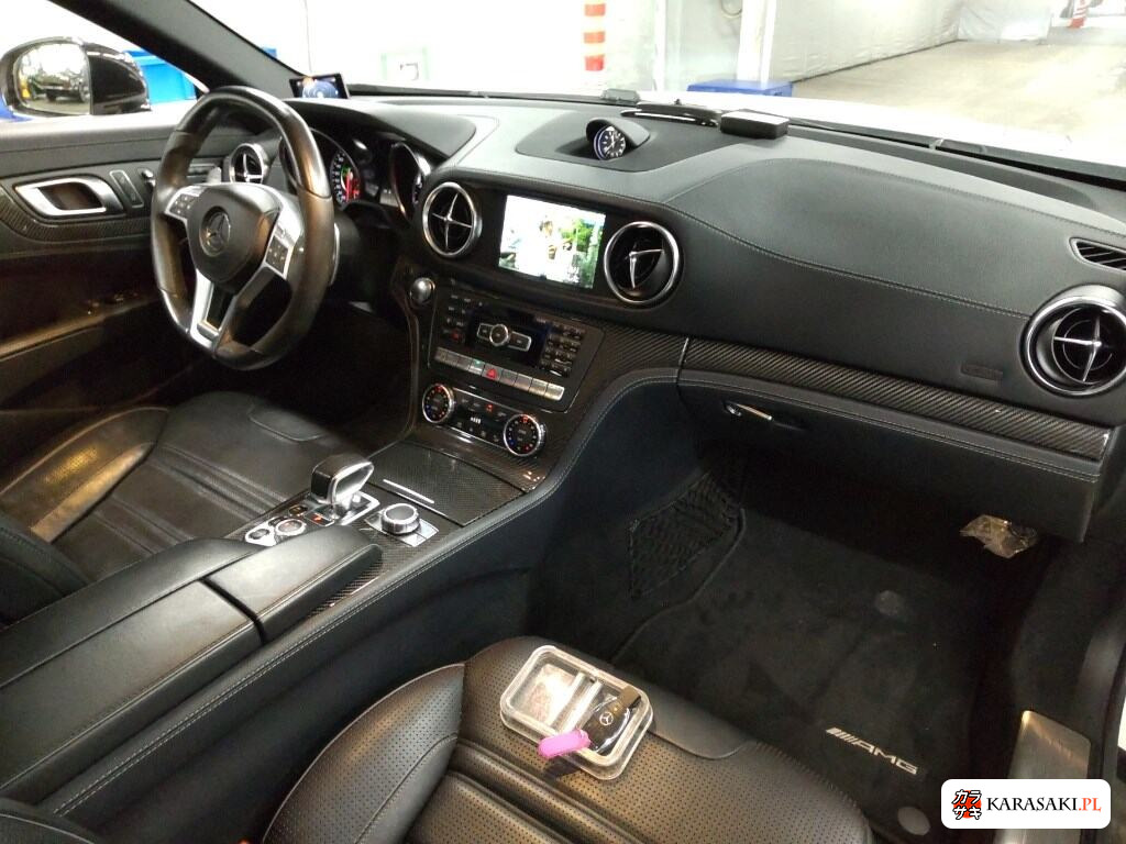 2012 Mercedes-Benz SL Op 5