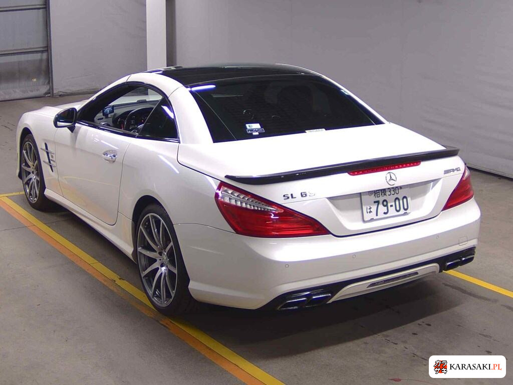 2012 Mercedes-Benz SL Op 2
